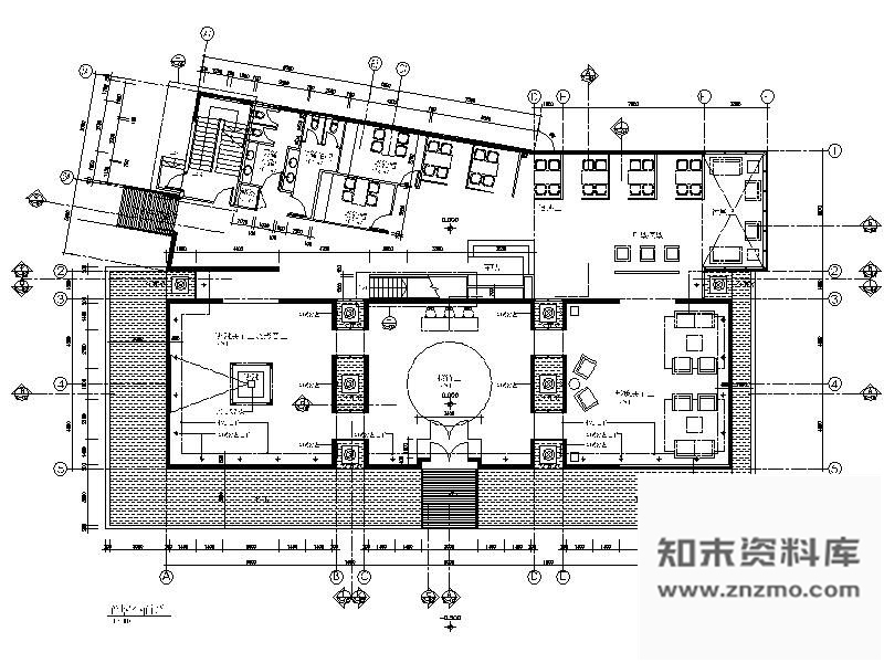 施工图北京某售楼处施工图