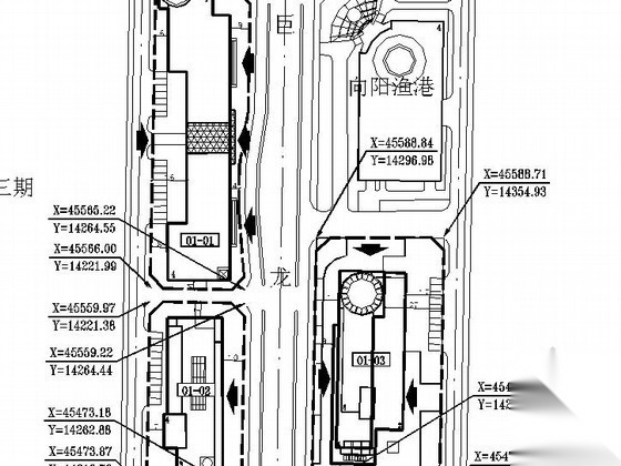 [连云港]某商业道路景观规划设计 景观 城市规划