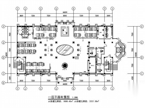 [四川]古典欧式售楼处室内装修图（含效果）