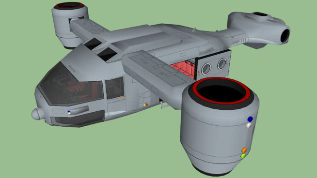 SV—23倾斜推进器“隼”吊钩 机器 飞机 电钻 投影机
