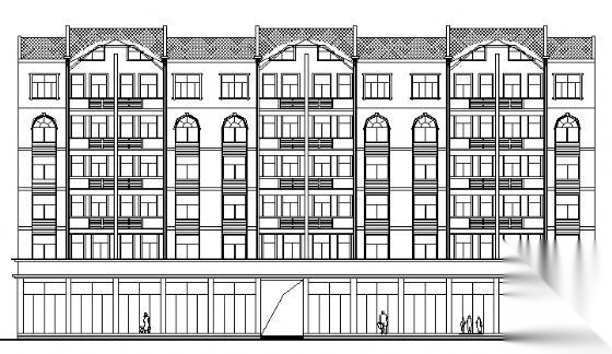 某六层住宅楼建筑结构施工图