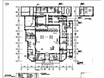 [青岛]中国工商银行某支行全套室内施工图