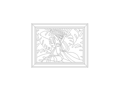 挂画 软装装饰画图块