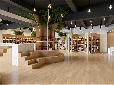 现代图书馆