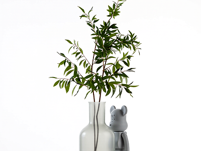 绿植插花装饰
