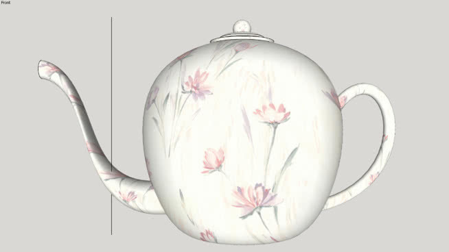 瓷茶壶 茶壶 壶 茶杯 咖啡壶 大口水壶