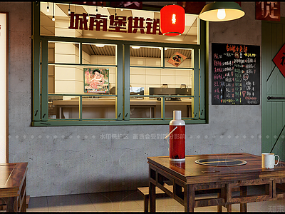 工业风其他餐饮空间