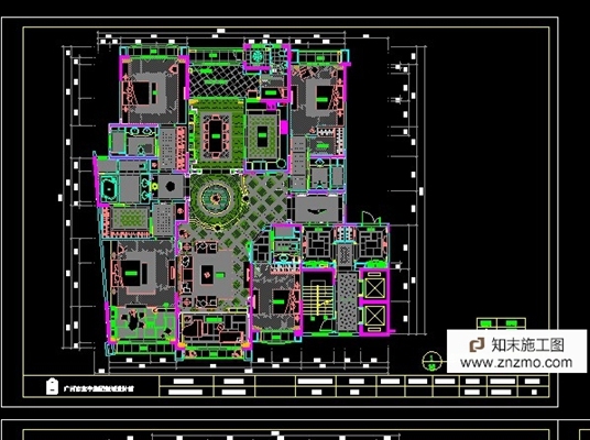 一套整体性很强的施工图