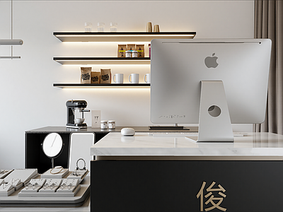 现代珠宝店