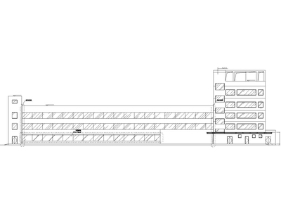 浦东新区传染病医院设计建筑施工图(含水电)