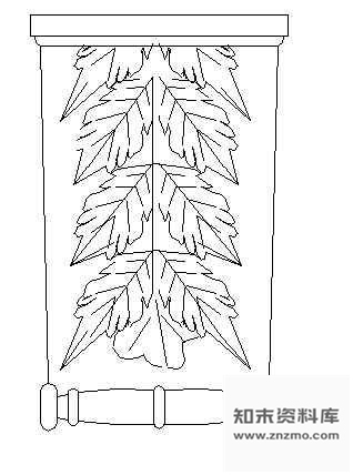 图块/节点花饰浮雕
