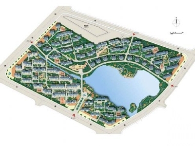 绍兴居住小区景观规划设计方案 居住区景观 示范区景观
