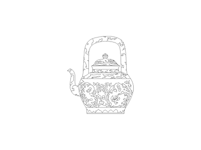 摆件 恩雅梵尔赛中式风格产品图块