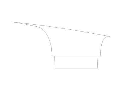 装饰线条 进口家具平立面图块