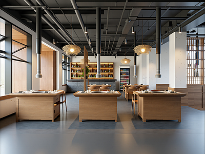 火锅店
