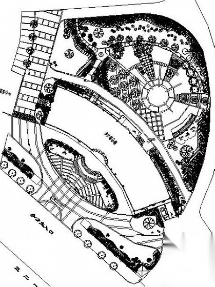 [四川]某办公楼种植设计施工图