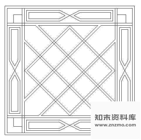 图块/节点地面拼花3