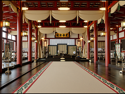 中式其他公共空间