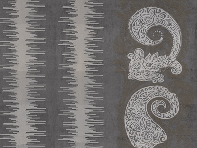 欧式花纹