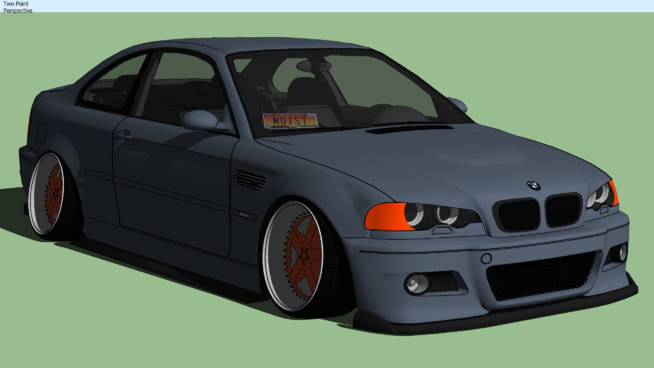 Nick Kraft的宝马M3 E46 跑车 汽车 赛车 敞篷车 汽车轮