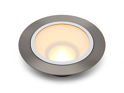 嵌入式筒灯模型