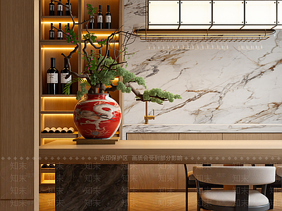 现代酒店餐厅