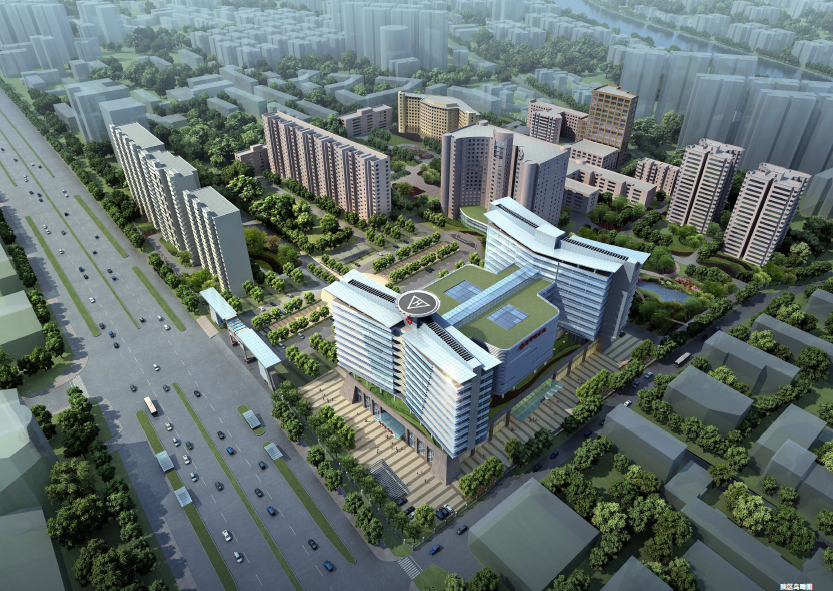 [北京]空军总医院建筑设计方案文本