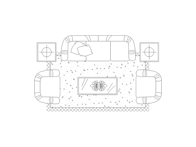 家装图块 室内家具通用图块材料表灯具等