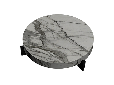 大理石圆桌