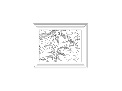 挂画 软装装饰画图块