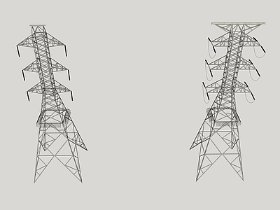 高压线塔 电塔