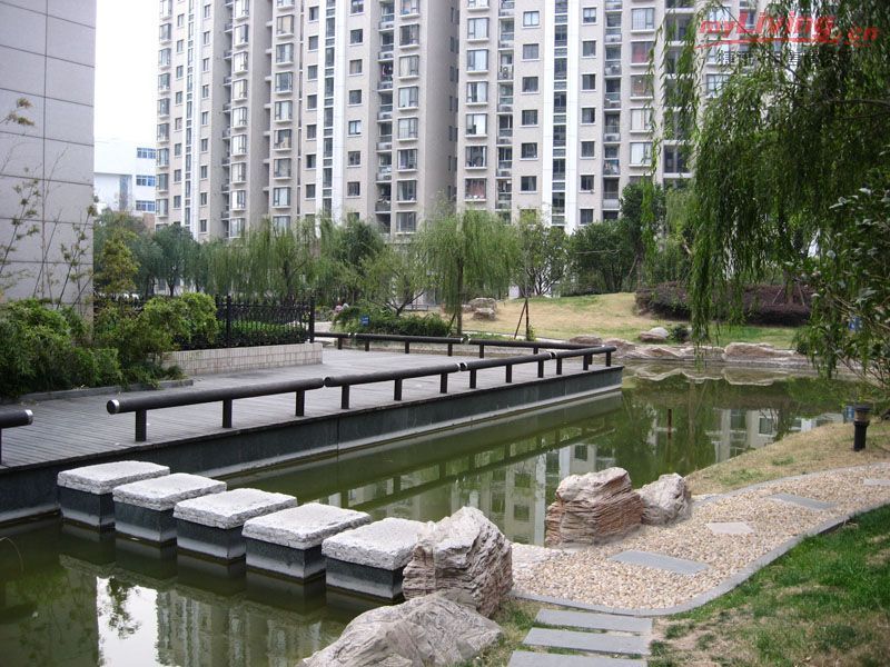 外景-小区园景 (2) 小区外景