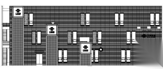 某通信楼建筑施工图