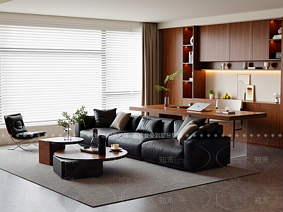 美式多功能客厅