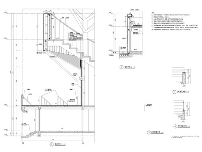 [广东]肇庆三层现代游泳馆建筑竣工图2018 体育馆建筑