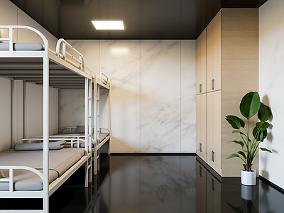 现代宿舍