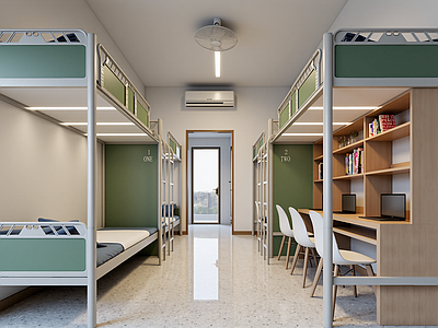 现代宿舍
