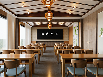 中式中餐厅