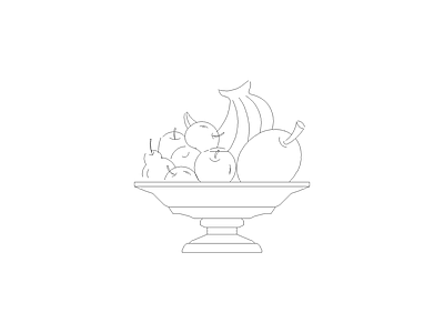摆件 平立面图图块平面图块