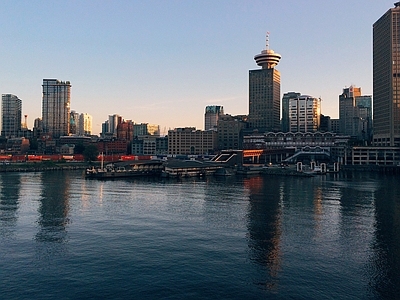 外景都市风景 城市外景