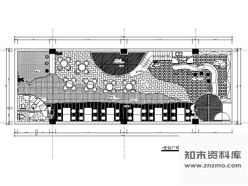 施工图某现代酒吧施工图