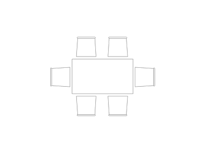 桌椅 网红精品图块