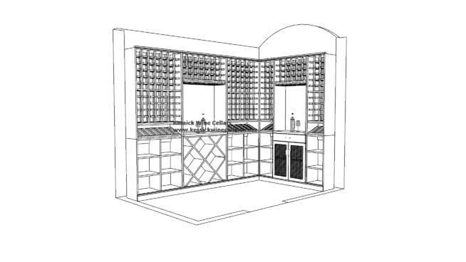 凯西克酒窖实例3 室外 碗架 其他