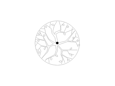 景观植物图块 枣树