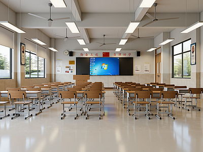 现代教室