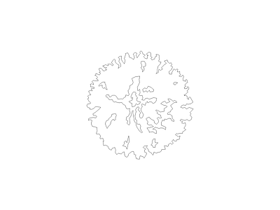 填充图案 园林常见植物品种图例及说明