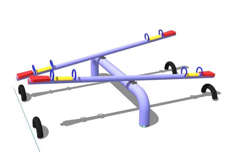 儿童跷跷板