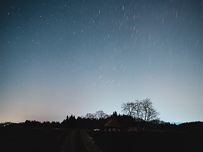 夜景天空外景