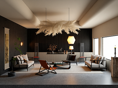 现代其他酒店空间