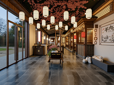 中式火锅店